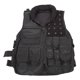 thumbnail image 1 of Chaleco de combate con portador de placa Molle Airsoft de tela Oxford (tipo S), 1 of 8