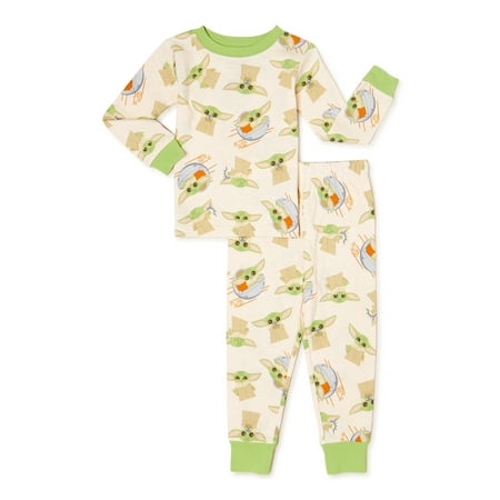 

Character Long Sleeve Top and Pants 2-Piece Pajamas Set Sizes 2T-5 T