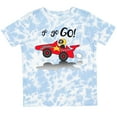 thumbnail image 3 of Inktastic Go Go Go Red Racing Car Boys or Girls Toddler T-Shirt, 3 of 5