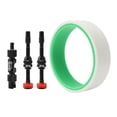 thumbnail image 2 of Kit de conversión sin cámara Macarena Cinta de Llanta sin cámara Paquete de vástago de válvulas sin cámara Herramienta de extracción de núcleo de válvula Válvula de 23MM 60MM, 2 of 8