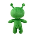 thumbnail image 7 of NIBOLOG Green Aliens Plush Toy Stuffed Aliens Doll - Mutant Creature Plushie Home Bedroom Decoration Kids Adults Christmas Birthday Gift, 7 of 7