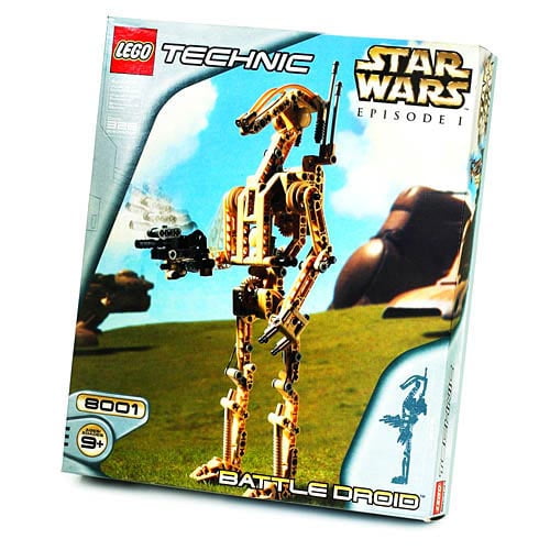 Lego discount technic 8001