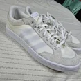 thumbnail image 1 of Adi - das Mens Americana Low FW3030 White Casual Shoes Sneakers Size 8.5, 1 of 6