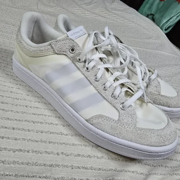 Ad-id-as Mens Americana Low FW3030 White Casual Shoes Sneakers Size 8.5