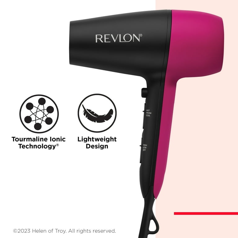 Revlon Hair Dryer 1875W Lightweight Ceramic with Tourmaline Ionic