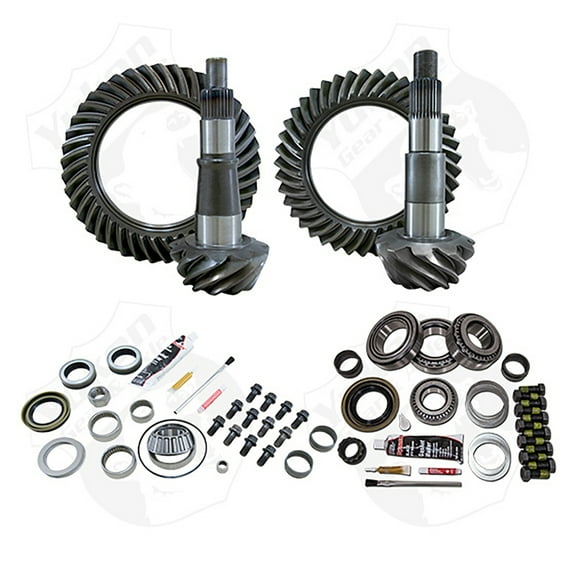 Yukon Gear & Install Kit package for 2011-2013 Ram 2500 and 3500, 3.73 ratio