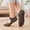 Coffee, variant on Non-Slip Women No-Show Socks Cotton Invisible Liner with Grips Coffee