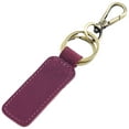thumbnail image 7 of Genuine Leather Keychain Leather Key Chain Holder for Men and Women Key Fob Holder with Belt Loop Clip and 2 Metal Rings, 7 of 7