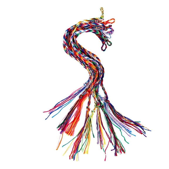 WHAMVOX 9 Pcs Friendship Bracelets Hand Woven Bracelet Varying Sizes Bracelets Child