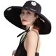 thumbnail image 1 of Sombrero de sol para mujer con ala ancha UPF 50+, sombrero de verano plegable, gorra de playa flexible para mujer Ormromra WMZL-1354-2, 1 of 4
