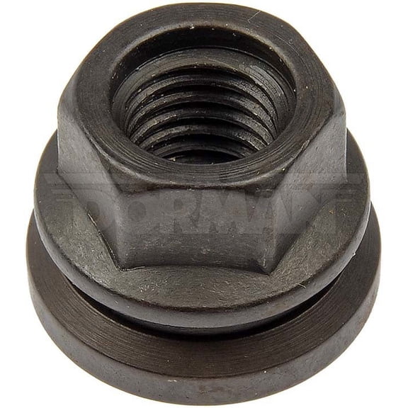 Dorman 611-196.1 Wheel Nut M14-2.0 Flanged Flat Face - 21mm Hex, 22.6mm Length