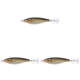 thumbnail image 1 of Anzuelos brillantes para calamar (11 cm/13,4 g), señuelo artificial horizontal para calamar (negro), 1 of 9