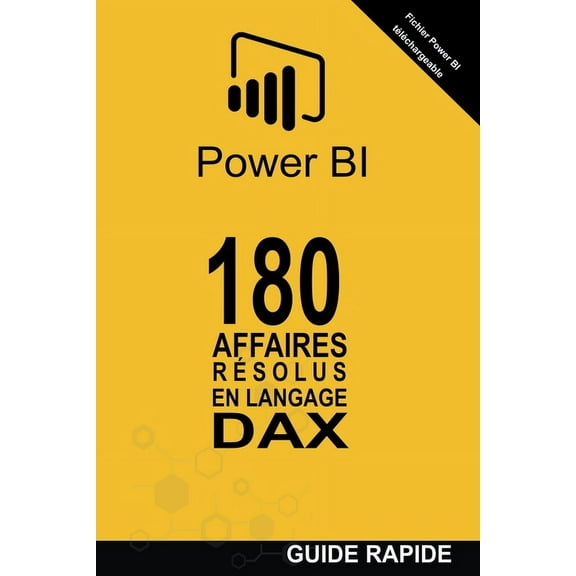 Power Bi: Cases Resolues 180 Affaires Résolues en Langage DAX, Book 1, (Paperback)
