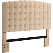 Dorel Living Torino Tufted Microfiber Headboard
