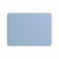 thumbnail image 2 of HOMEIORA 1pc Cat Litter Mat Trapping Match, Honeycomb Double Layer Design, Urine-Proof and Water Proof, Scatter Control, Easier to Clean & Washable - 23.6"x13.78", Blue, 2 of 8