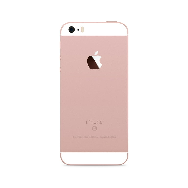 Used Apple iPhone SE 32GB Rose Gold Fully Unlocked Grade B (No Fingerprint)
