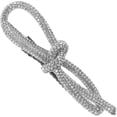 thumbnail image 1 of Here's a polished and engaging product description for your **Cute Rhinestone Bow Hair Clip**:\n\n \n\n✨ **Elegant Rhinestone Bow Hair Clip – Perfect for, 1 of 5