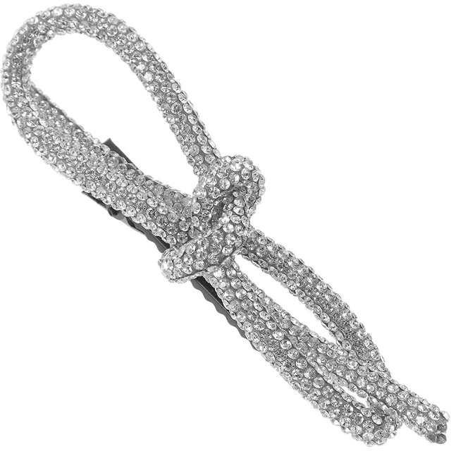 Here's a polished and engaging product description for your **Cute Rhinestone Bow Hair Clip**:\n\n \n\n✨ **Elegant Rhinestone Bow Hair Clip – Perfect for