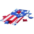 thumbnail image 2 of Franklin Sports Red, White and Blue PVC Cornhole Set — Includes 2 Targets And 8 Regulation Bean Bags — Great for Kids and Outdoor Family Fun, 2 of 4