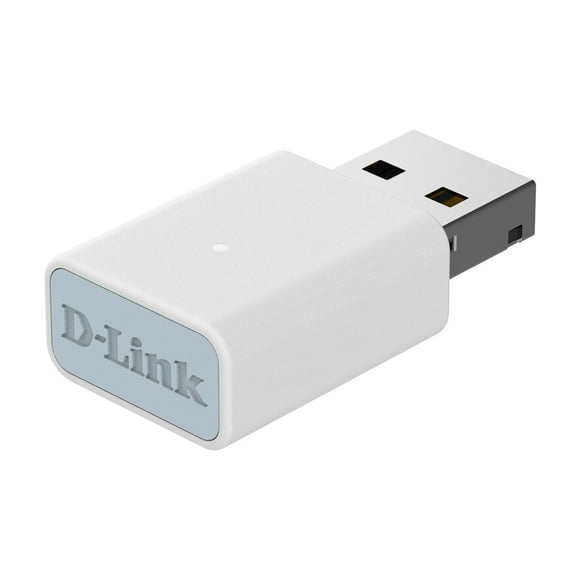 D-Link AC1300 USB WiFi Adapter | 2.4/5GHz Dual Band Wireless, Travel Size for Desktop PC Laptop, Plug & Play, WPA3 (AC13U)