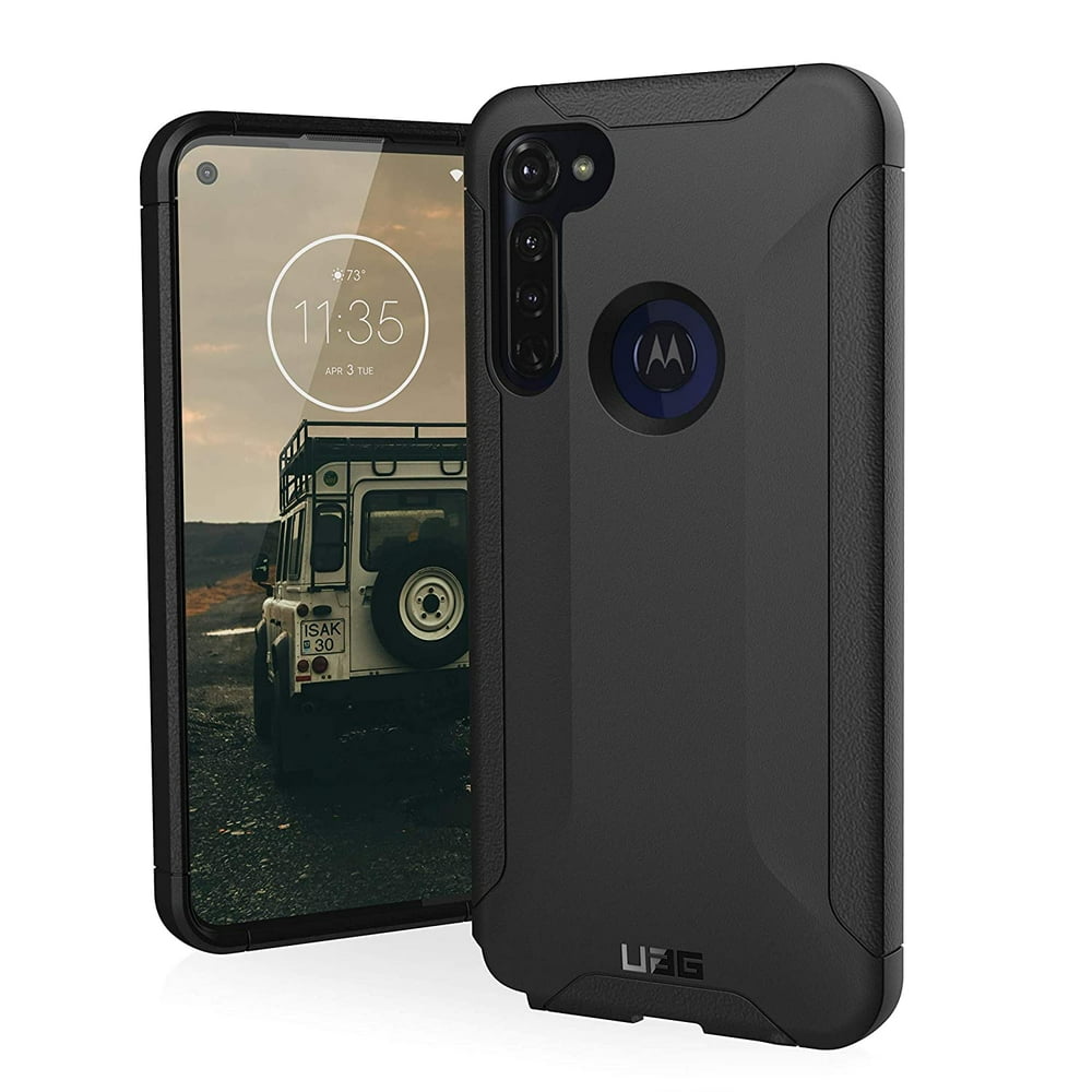 UAG Made for Moto G Stylus/Moto G8 Stylus Case Scout [Black] Rugged
