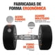 thumbnail image 4 of Mancuernas Redondas Altera Altera PAR-MBN De Acero Y Forro de Neopreno 20 Lb 2 Pz, 4 of 6