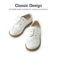 thumbnail image 3 of DREAM PAIRS Boys Girls Dress Shoes Kids School Uniform Formal Casual Oxfords for Toddler Little Kid, 3 of 6