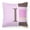 Multi, variant on Carolines Treasures CJ1005-IPW1414 Letter I Initial Monogram - Pink Stripes Decorative Canvas Fabric Pillow 14Hx14W