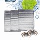 thumbnail image 4 of 50Pcs Aluminum Foil Lunch Cooler Bag Insulation Folding Picnic Portable Ice Pack Food Thermal Bag Food Delivery Bag, 4 of 5