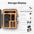 thumbnail image 3 of Mini Caja Almacenamiento Estuche Impermeable Duro para DJI Osmo Action 5Pro/4/3, 3 of 5