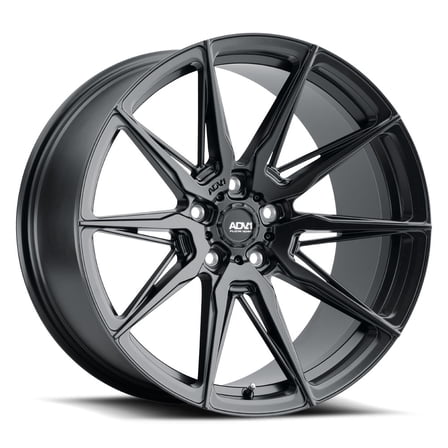 20x9.5 ADV.1 V322 ADV5.0 Satin Black Wheel 5x120 (13mm)