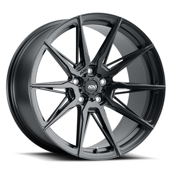 19x11 ADV.1 V222 ADV5.0 Satin Black Wheel 5x112 (40mm)