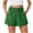 Green, variant on Mgmyaa Women's Light Weight Athletic Shorts High Waisted Linerless Active Short Casual Quick Dry Lounge Shorts with Pockets