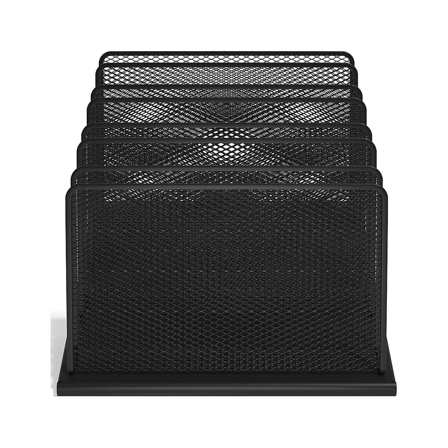 Staples TRU RED 7 Compartment Wire Mesh File Organizer TR57559-CC