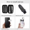 thumbnail image 2 of Mirror Effect Lens - Capture Stunning Reflections Instantly, Smartphone Camera Mirror Reflection Clip Kit, Adjustable Angle Mobile Phone Camera Mirror Clip for Travel (white-1Pc), 2 of 7