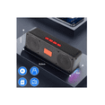 thumbnail image 4 of Bocinas Sonido Bluetooth 5.0 Subwoofer Altavoces Portátiles, 4 of 4