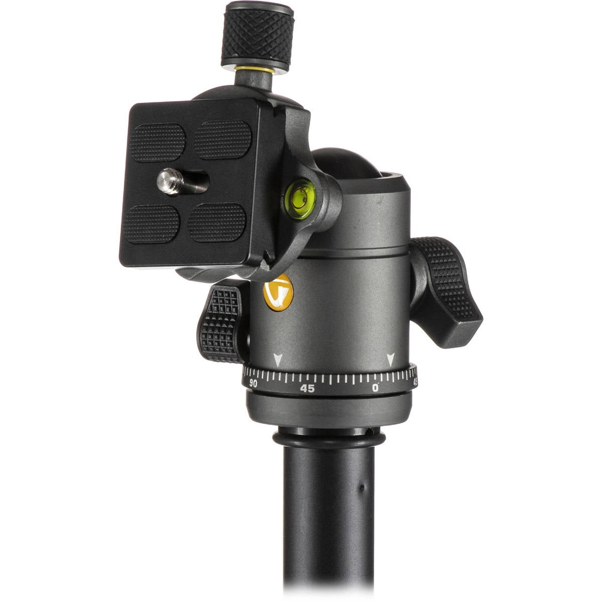 Vanguard VEO 2 GO 265AB Travel Tripod Kit with 5-Section Aluminum Tripod & T-50 Compact Ball Head, 56.25" Extended Height