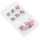 thumbnail image 3 of Uñas Postizas De Cobertura Completa, 12 Tamaños Diferentes, Cómodas Uñas Postizas Para Mujer Para Baile De Disfraces Para Esposas ANGGREK JJ1414, 3 of 8