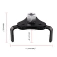 thumbnail image 1 of Baohd Filter Key Wrench Removal Tool Universal Adjustable 3Jaw Car Truck N, 1 of 5