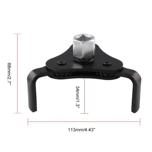 Baohd Filter Key Wrench Removal Tool Universal Adjustable 3Jaw Car Truck N