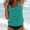 Green, variant on Womens Tankini Swimsuits 2 Piece Summer Bathing Suits Holiday Plus Size Modest Print,Casual Camisoles and Bottoms Swimwear for Ladies