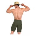 thumbnail image 3 of Short Repel Casual Corte Medio Ajustado Hombre Fénix Fit, 3 of 4