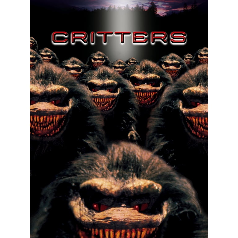 Critters [DVD], Horror, Horror, Science Fiction ,Science Fiction
