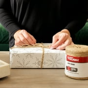 Hyper Tough 800 Feet Jute Twine Natural