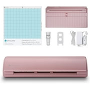Silhouette Cameo 5 12 inch Vinyl Cutting Machine with Studio Software, Electric Tool and ES Mat Compatible, SNA and IPT, 50 db, Matte Pink Edition