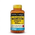 thumbnail image 2 of (5 pack) Mason Natural Magnesium Citrate for Muscle Relaxation and Heart Health, 60 Softgels, 2 of 6