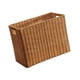 thumbnail image 5 of Cesta de mimbre de imitación, cesta de almacenamiento, cesta para la colada, cesta creativa para diario, cesta tejida para dormitorio, oficina, granja L, 5 of 8