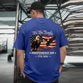 thumbnail image 2 of PEASKJP Big and Tall Short Sleeve T Shirts for Men Mens T Shirt Graphic Casual Fashion Workout Tee Shirts T Shirt,Size M, 2 of 6