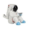 thumbnail image 3 of Astronaut Phone Holder, Astronaut Cell Phone Stand Tablets Phone Holder Resin Unique Design Cell Phone Holder for Phone Tablet, 3 of 8