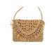 thumbnail image 1 of WDOplteas Bolso Hombro Con Borlas Cuerda Papel para Mujer Bolsos Con Solapa Mensajero Playa para Niña (marrón), 1 of 7